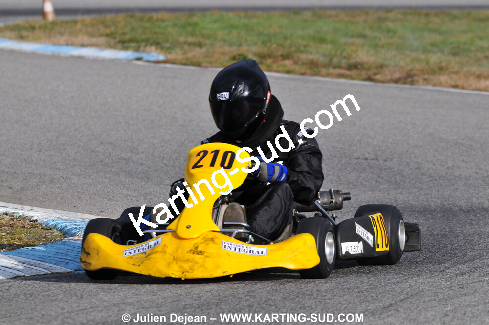 21/02/2010 : 1ère manche du Trophée Vincent Sanchez à Lavelanet (photos Julien Dejean) 2010 — karting