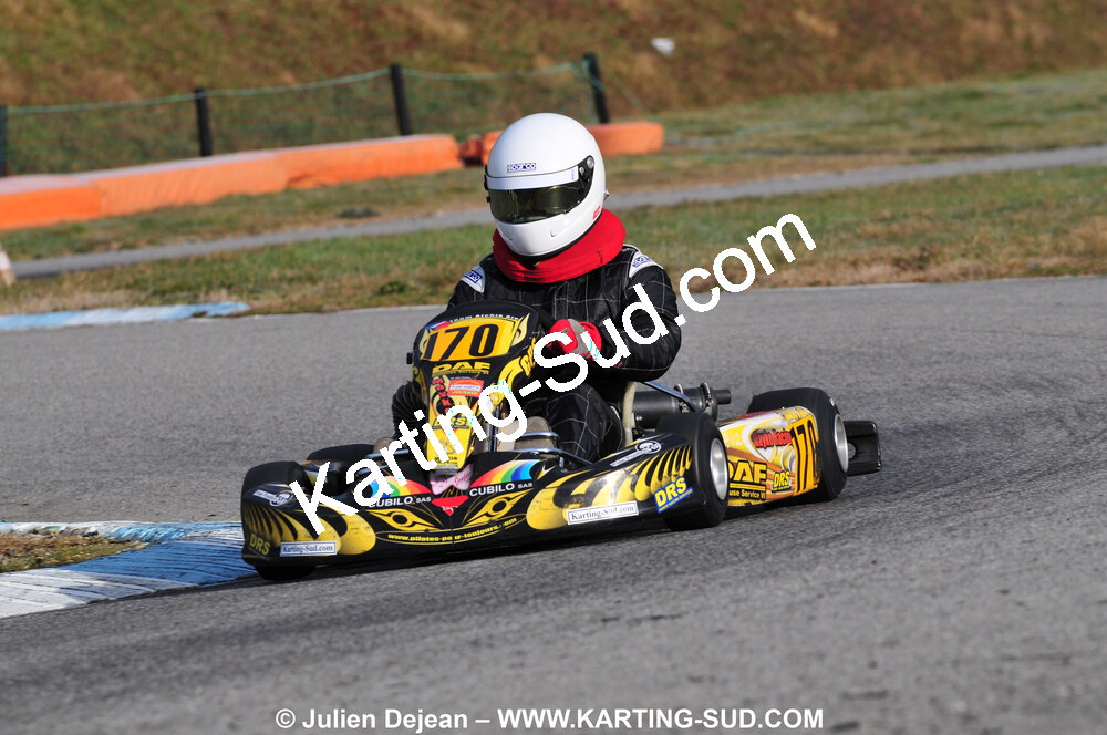 21/02/2010 : 1ère manche du Trophée Vincent Sanchez à Lavelanet (photos Julien Dejean) 2010 — karting