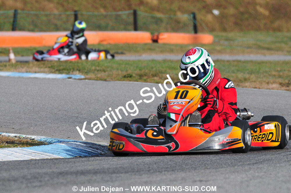21/02/2010 : 1ère manche du Trophée Vincent Sanchez à Lavelanet (photos Julien Dejean) 2010 — karting