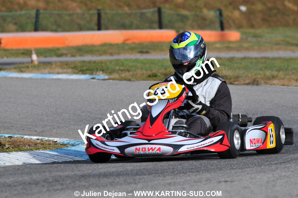 21/02/2010 : 1ère manche du Trophée Vincent Sanchez à Lavelanet (photos Julien Dejean) 2010 — karting
