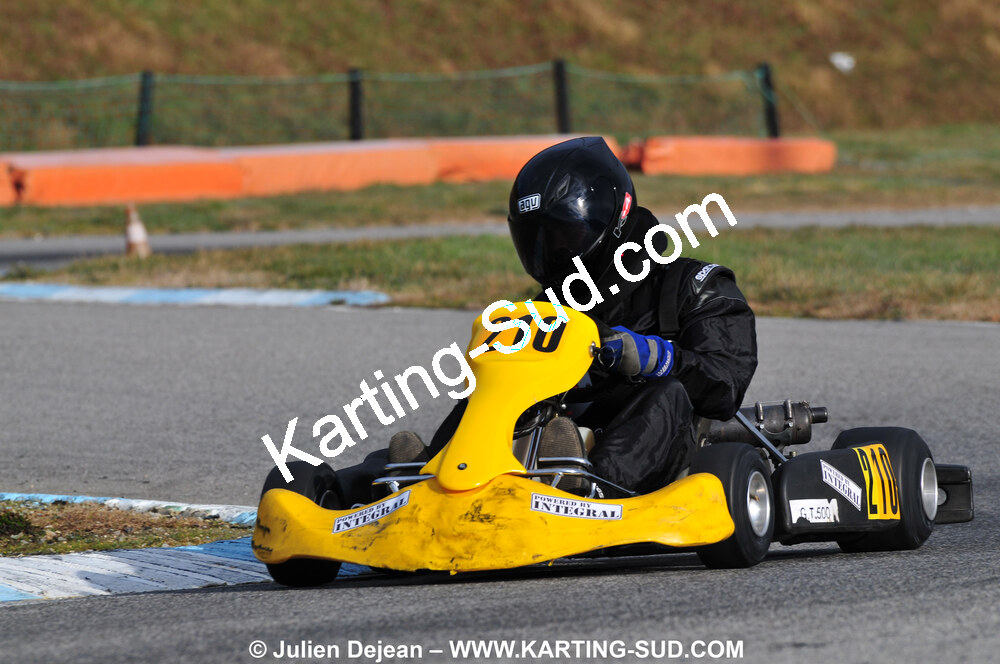 21/02/2010 : 1ère manche du Trophée Vincent Sanchez à Lavelanet (photos Julien Dejean) 2010 — karting
