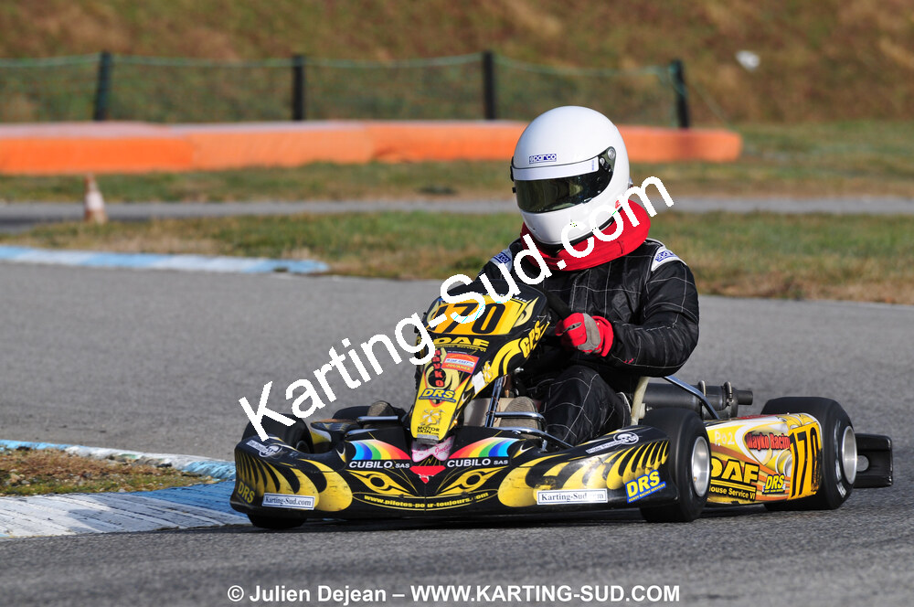 21/02/2010 : 1ère manche du Trophée Vincent Sanchez à Lavelanet (photos Julien Dejean) 2010 — karting