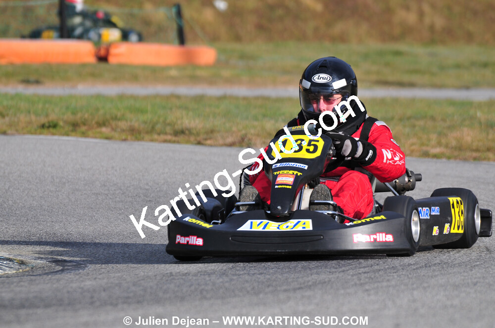 21/02/2010 : 1ère manche du Trophée Vincent Sanchez à Lavelanet (photos Julien Dejean) 2010 — karting