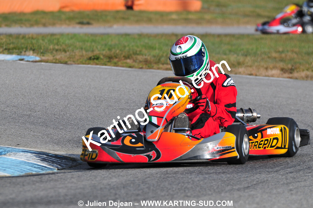 21/02/2010 : 1ère manche du Trophée Vincent Sanchez à Lavelanet (photos Julien Dejean) 2010 — karting