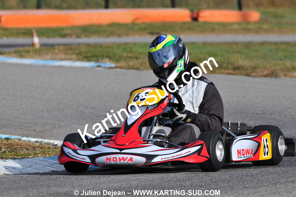 21/02/2010 : 1ère manche du Trophée Vincent Sanchez à Lavelanet (photos Julien Dejean) 2010 — karting