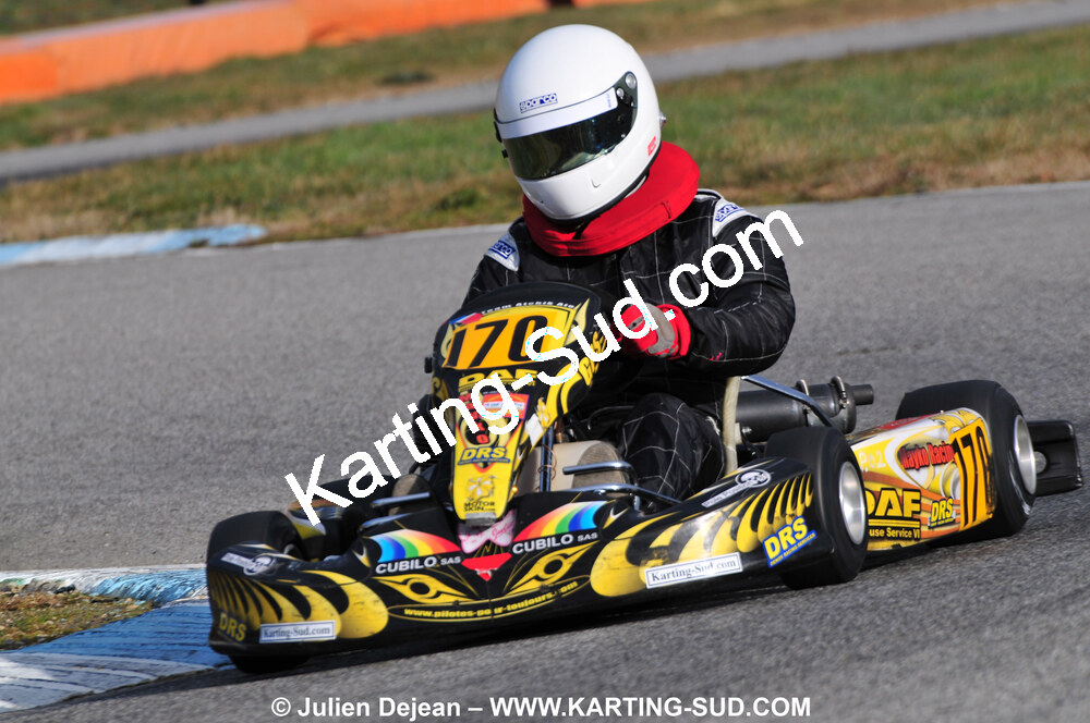 21/02/2010 : 1ère manche du Trophée Vincent Sanchez à Lavelanet (photos Julien Dejean) 2010 — karting