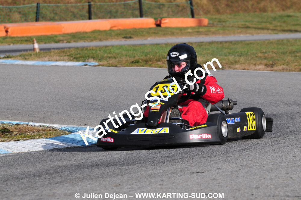 21/02/2010 : 1ère manche du Trophée Vincent Sanchez à Lavelanet (photos Julien Dejean) 2010 — karting