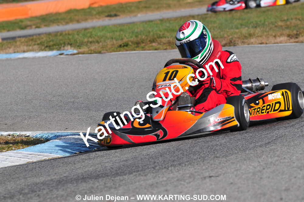 21/02/2010 : 1ère manche du Trophée Vincent Sanchez à Lavelanet (photos Julien Dejean) 2010 — karting