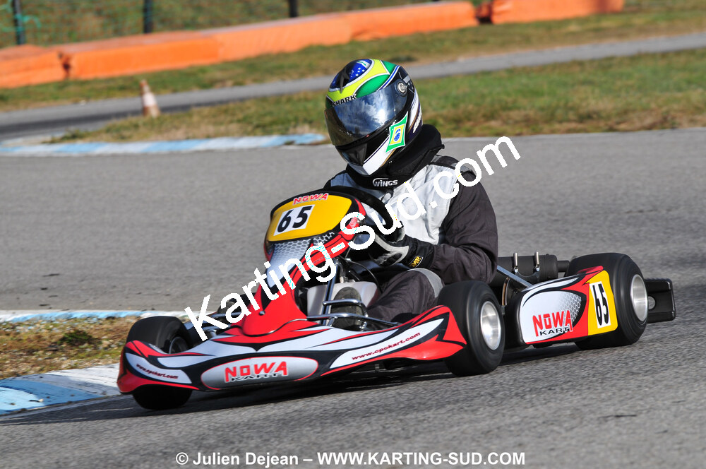 21/02/2010 : 1ère manche du Trophée Vincent Sanchez à Lavelanet (photos Julien Dejean) 2010 — karting