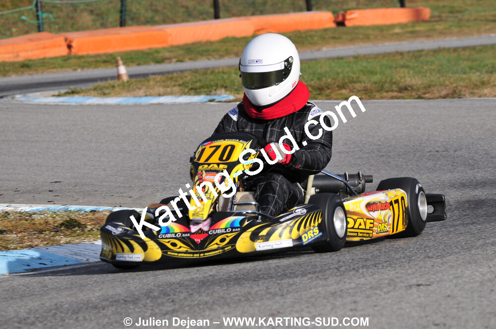 21/02/2010 : 1ère manche du Trophée Vincent Sanchez à Lavelanet (photos Julien Dejean) 2010 — karting