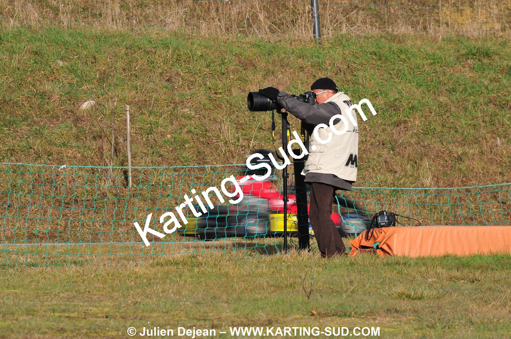 21/02/2010 : 1ère manche du Trophée Vincent Sanchez à Lavelanet (photos Julien Dejean) 2010 — karting