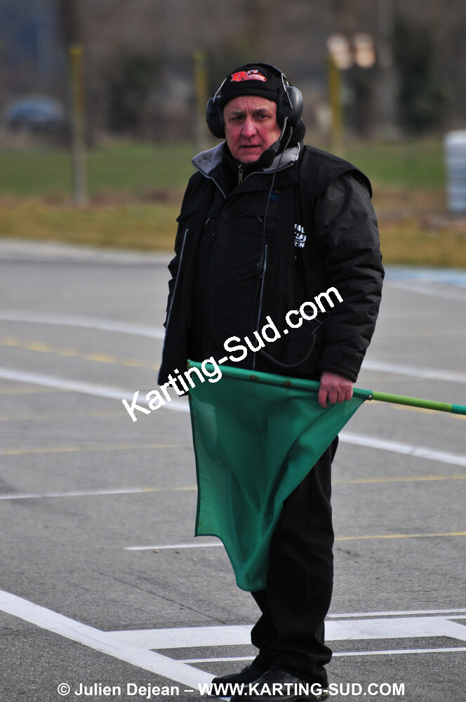 21/02/2010 : 1ère manche du Trophée Vincent Sanchez à Lavelanet (photos Julien Dejean) 2010 — karting