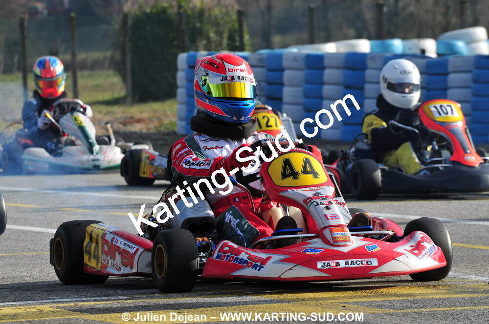 21/02/2010 : 1ère manche du Trophée Vincent Sanchez à Lavelanet (photos Julien Dejean) 2010 — karting