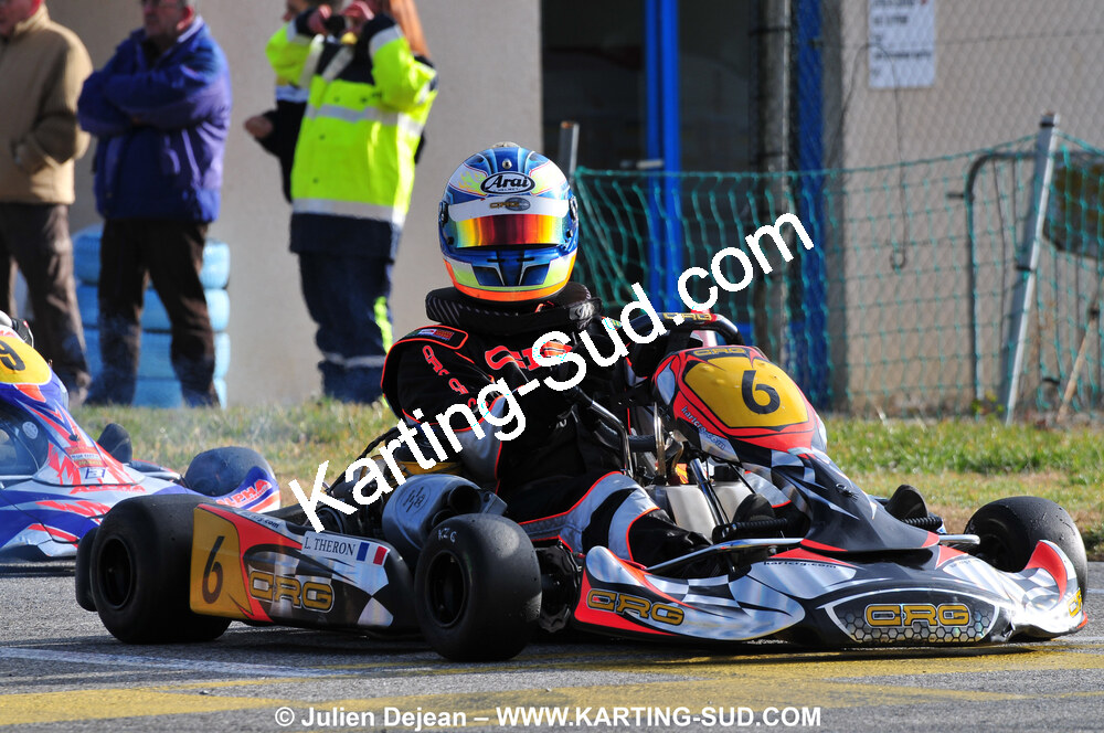 21/02/2010 : 1ère manche du Trophée Vincent Sanchez à Lavelanet (photos Julien Dejean) 2010 — karting