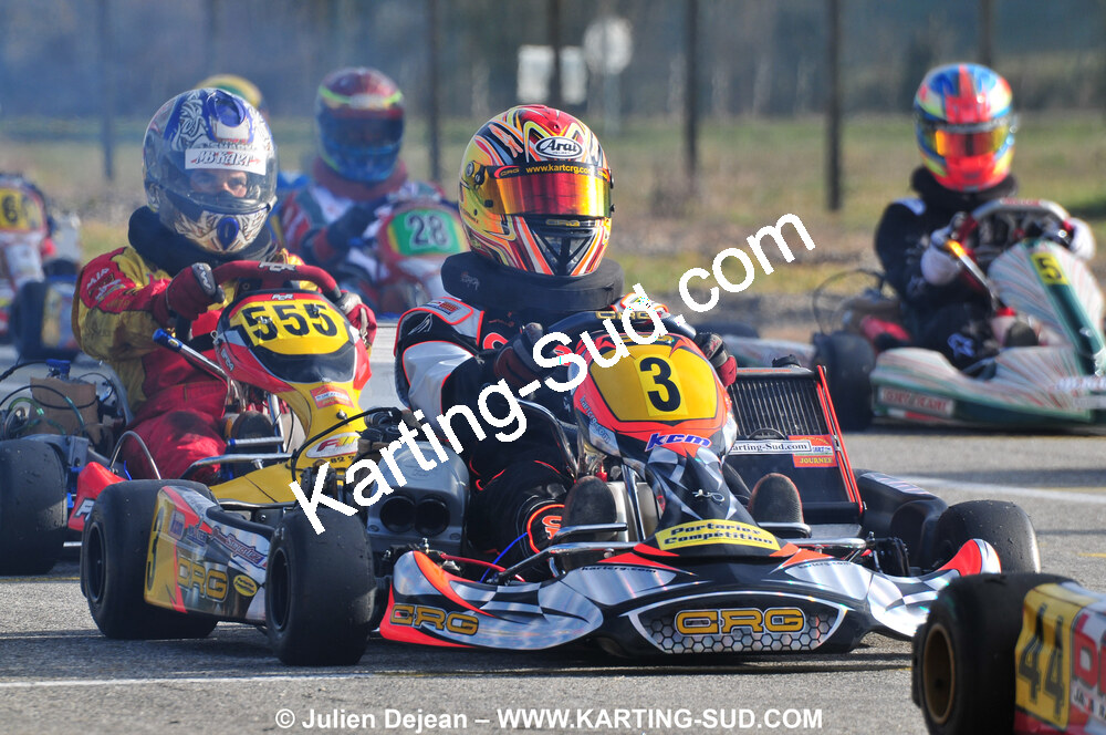 21/02/2010 : 1ère manche du Trophée Vincent Sanchez à Lavelanet (photos Julien Dejean) 2010 — karting