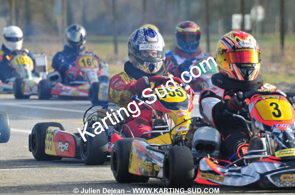 21/02/2010 : 1ère manche du Trophée Vincent Sanchez à Lavelanet (photos Julien Dejean) 2010 — karting