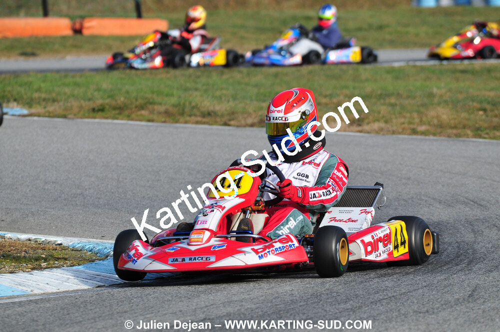 21/02/2010 : 1ère manche du Trophée Vincent Sanchez à Lavelanet (photos Julien Dejean) 2010 — karting