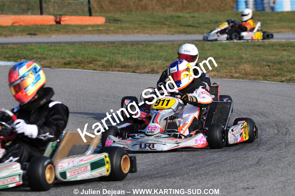 21/02/2010 : 1ère manche du Trophée Vincent Sanchez à Lavelanet (photos Julien Dejean) 2010 — karting