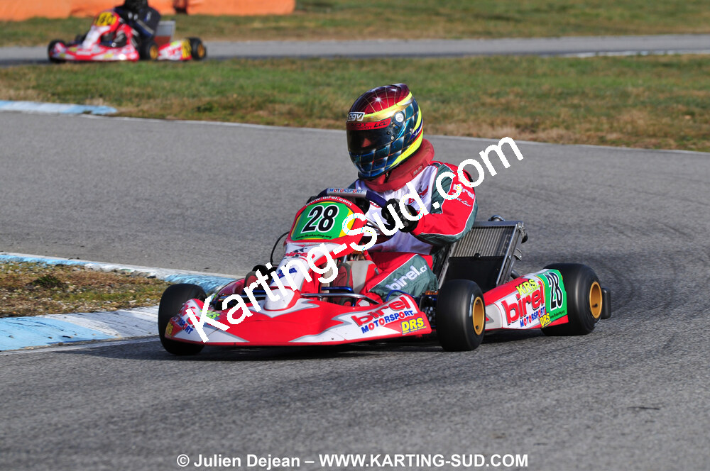 21/02/2010 : 1ère manche du Trophée Vincent Sanchez à Lavelanet (photos Julien Dejean) 2010 — karting