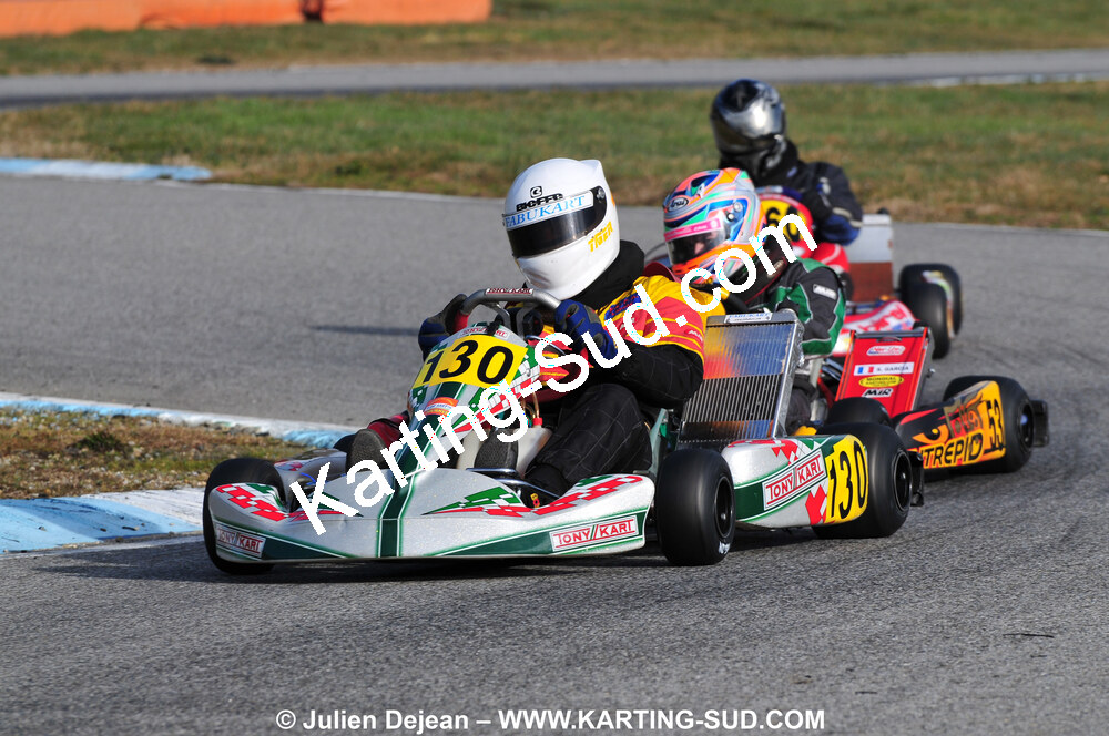 21/02/2010 : 1ère manche du Trophée Vincent Sanchez à Lavelanet (photos Julien Dejean) 2010 — karting