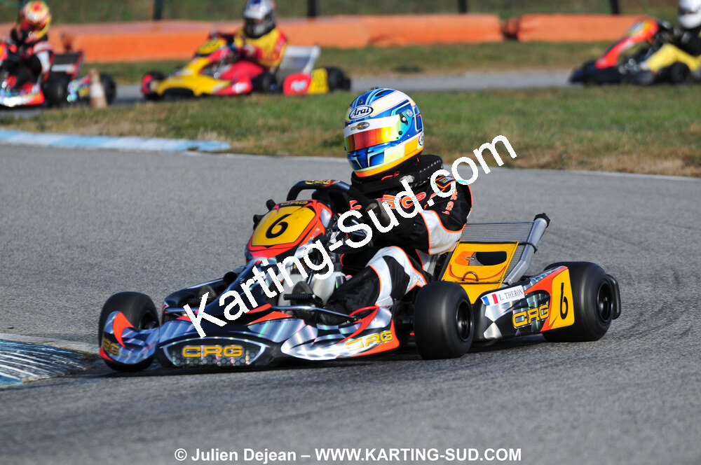 21/02/2010 : 1ère manche du Trophée Vincent Sanchez à Lavelanet (photos Julien Dejean) 2010 — karting