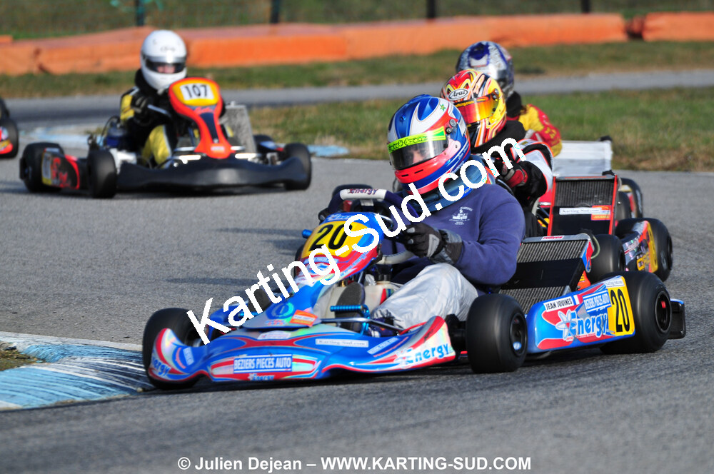 21/02/2010 : 1ère manche du Trophée Vincent Sanchez à Lavelanet (photos Julien Dejean) 2010 — karting