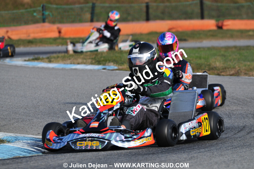 21/02/2010 : 1ère manche du Trophée Vincent Sanchez à Lavelanet (photos Julien Dejean) 2010 — karting
