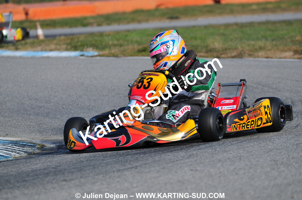 21/02/2010 : 1ère manche du Trophée Vincent Sanchez à Lavelanet (photos Julien Dejean) 2010 — karting