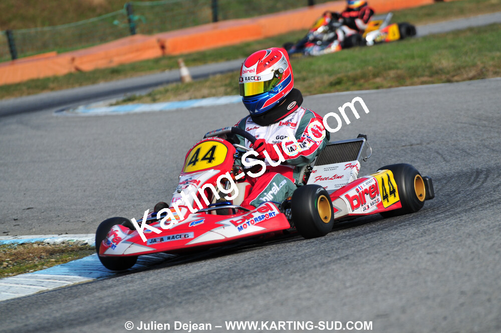 21/02/2010 : 1ère manche du Trophée Vincent Sanchez à Lavelanet (photos Julien Dejean) 2010 — karting