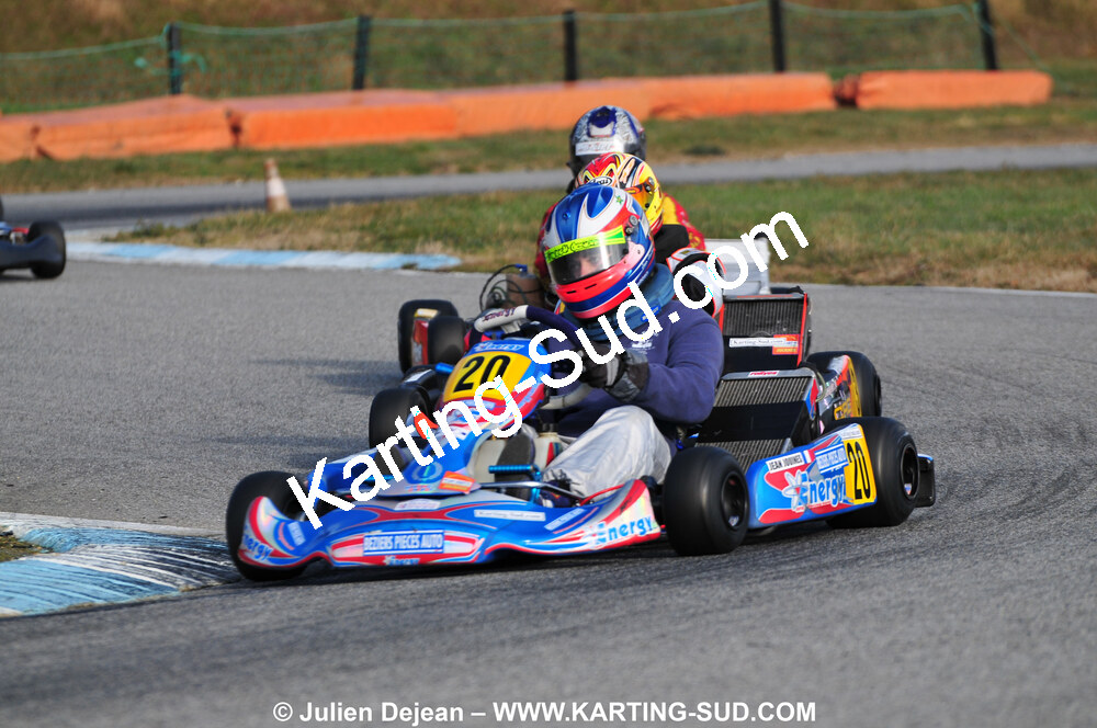 21/02/2010 : 1ère manche du Trophée Vincent Sanchez à Lavelanet (photos Julien Dejean) 2010 — karting