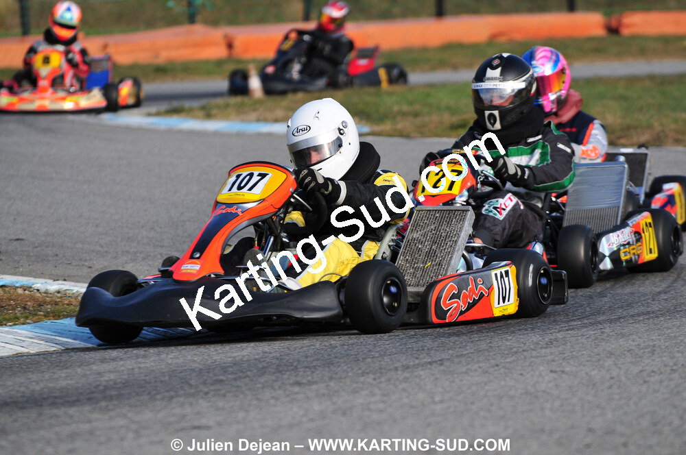 21/02/2010 : 1ère manche du Trophée Vincent Sanchez à Lavelanet (photos Julien Dejean) 2010 — karting