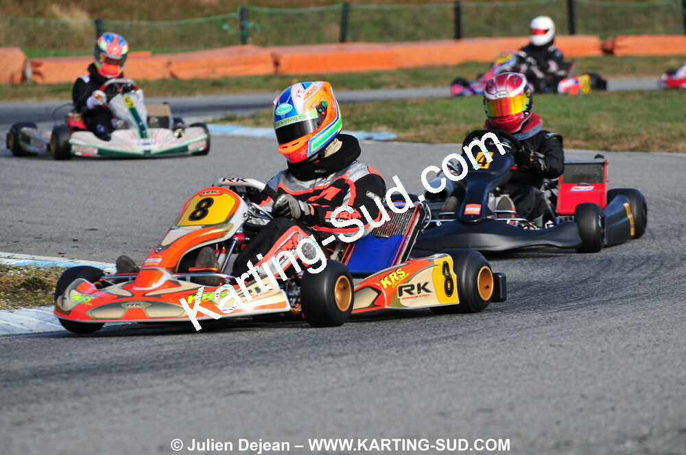 21/02/2010 : 1ère manche du Trophée Vincent Sanchez à Lavelanet (photos Julien Dejean) 2010 — karting