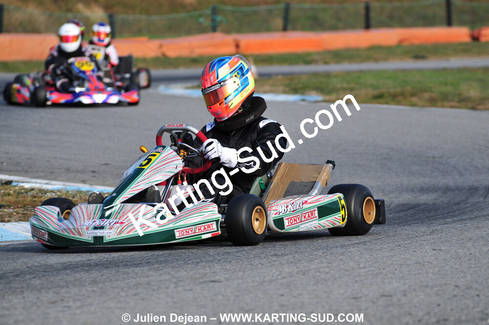 21/02/2010 : 1ère manche du Trophée Vincent Sanchez à Lavelanet (photos Julien Dejean) 2010 — karting
