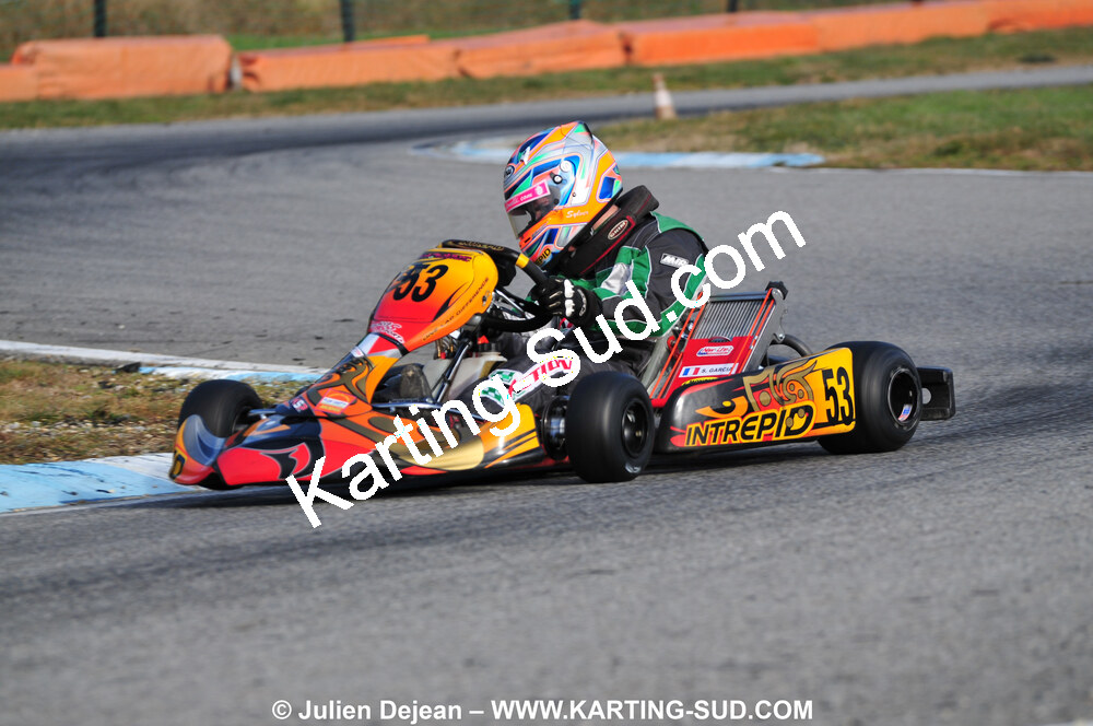 21/02/2010 : 1ère manche du Trophée Vincent Sanchez à Lavelanet (photos Julien Dejean) 2010 — karting