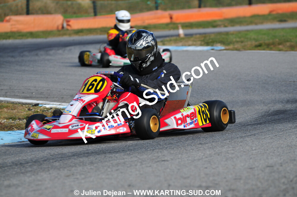 21/02/2010 : 1ère manche du Trophée Vincent Sanchez à Lavelanet (photos Julien Dejean) 2010 — karting