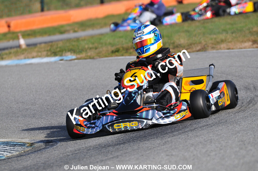21/02/2010 : 1ère manche du Trophée Vincent Sanchez à Lavelanet (photos Julien Dejean) 2010 — karting