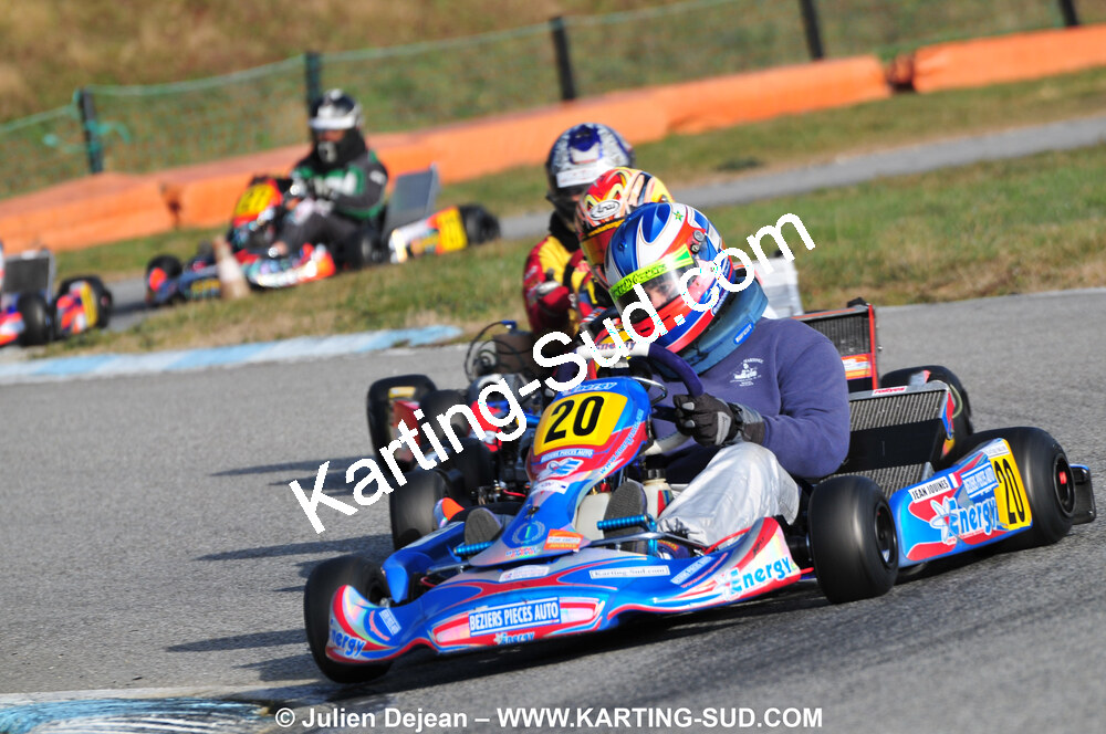 21/02/2010 : 1ère manche du Trophée Vincent Sanchez à Lavelanet (photos Julien Dejean) 2010 — karting