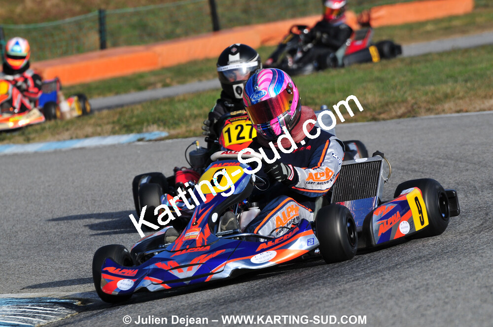 21/02/2010 : 1ère manche du Trophée Vincent Sanchez à Lavelanet (photos Julien Dejean) 2010 — karting
