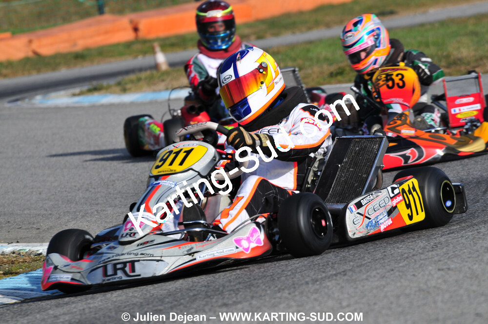 21/02/2010 : 1ère manche du Trophée Vincent Sanchez à Lavelanet (photos Julien Dejean) 2010 — karting