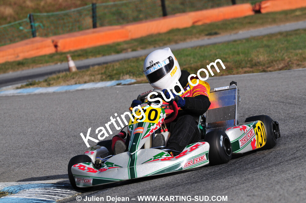 21/02/2010 : 1ère manche du Trophée Vincent Sanchez à Lavelanet (photos Julien Dejean) 2010 — karting