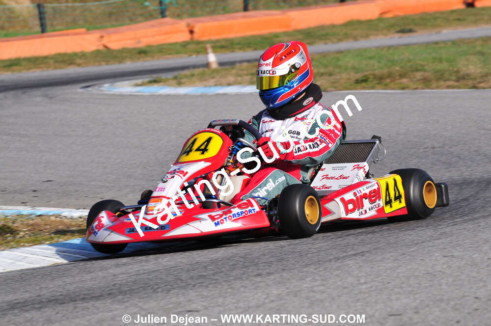 21/02/2010 : 1ère manche du Trophée Vincent Sanchez à Lavelanet (photos Julien Dejean) 2010 — karting