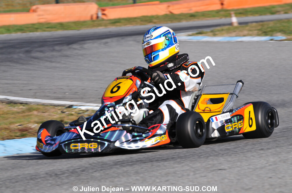 21/02/2010 : 1ère manche du Trophée Vincent Sanchez à Lavelanet (photos Julien Dejean) 2010 — karting