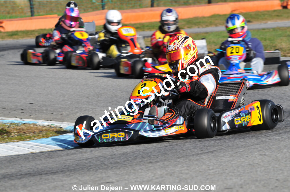 21/02/2010 : 1ère manche du Trophée Vincent Sanchez à Lavelanet (photos Julien Dejean) 2010 — karting