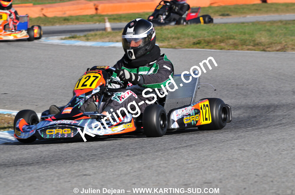21/02/2010 : 1ère manche du Trophée Vincent Sanchez à Lavelanet (photos Julien Dejean) 2010 — karting