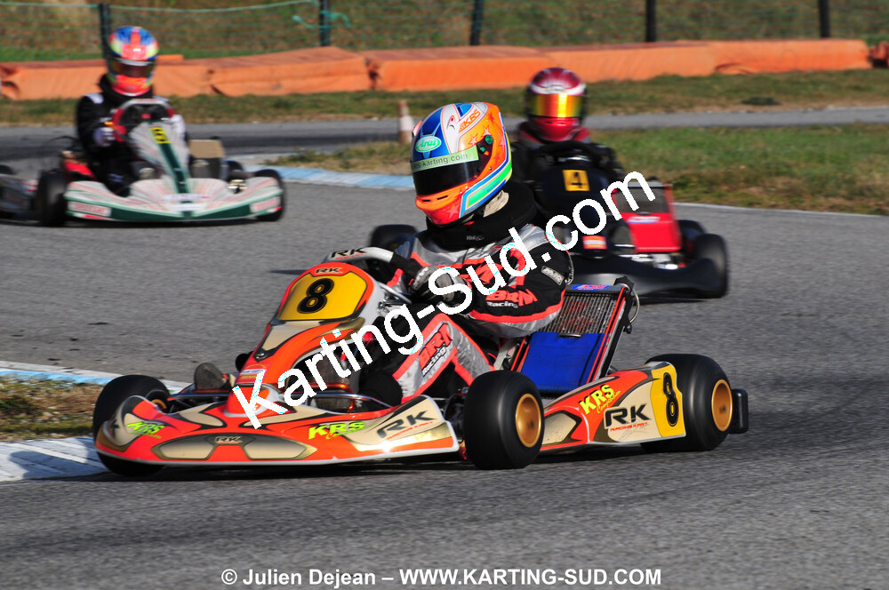 21/02/2010 : 1ère manche du Trophée Vincent Sanchez à Lavelanet (photos Julien Dejean) 2010 — karting