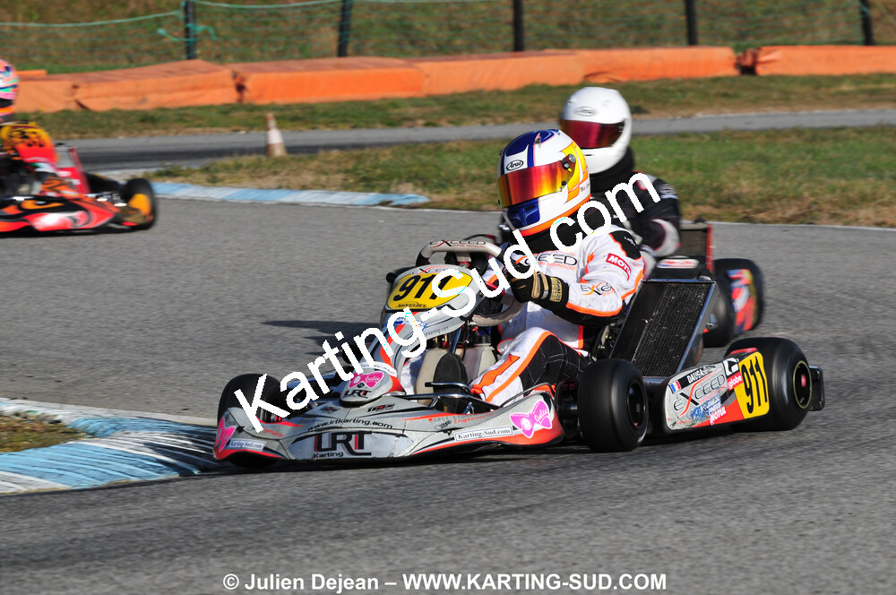 21/02/2010 : 1ère manche du Trophée Vincent Sanchez à Lavelanet (photos Julien Dejean) 2010 — karting