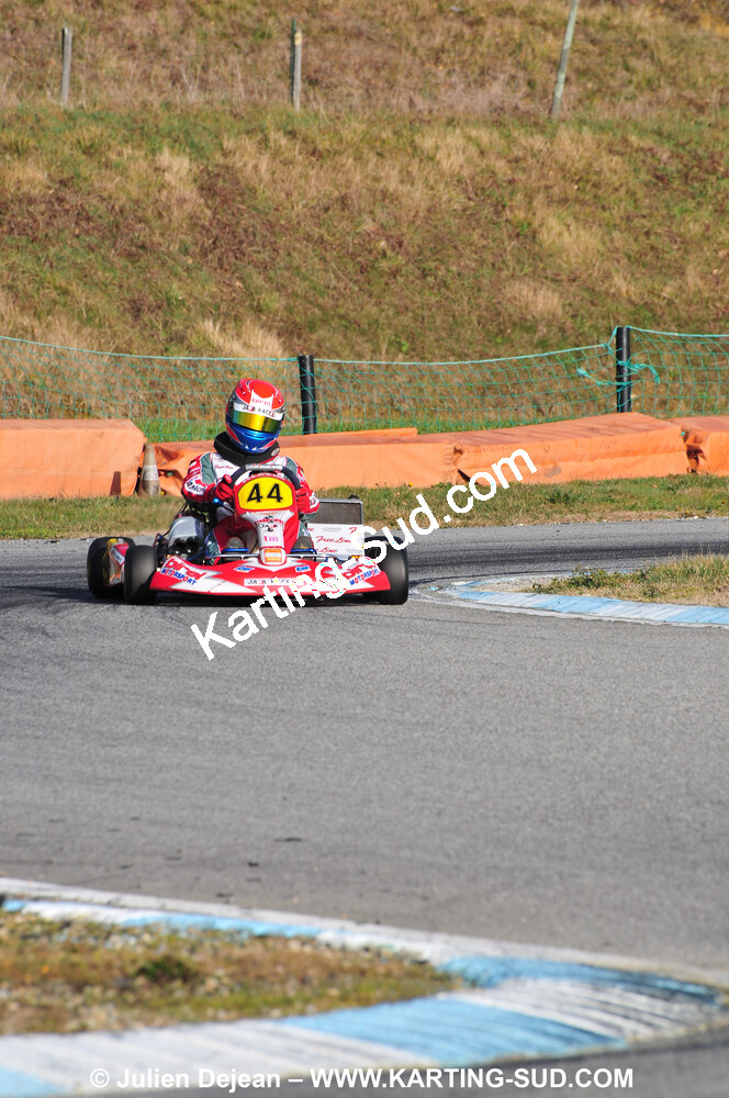 21/02/2010 : 1ère manche du Trophée Vincent Sanchez à Lavelanet (photos Julien Dejean) 2010 — karting