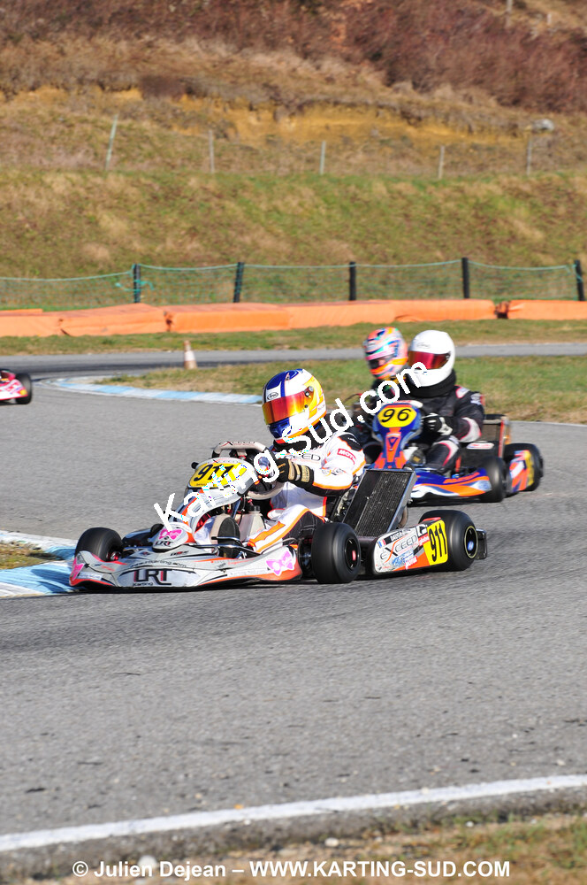 21/02/2010 : 1ère manche du Trophée Vincent Sanchez à Lavelanet (photos Julien Dejean) 2010 — karting