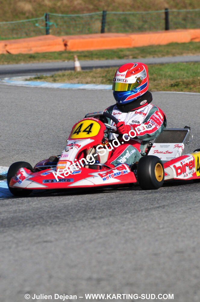 21/02/2010 : 1ère manche du Trophée Vincent Sanchez à Lavelanet (photos Julien Dejean) 2010 — karting