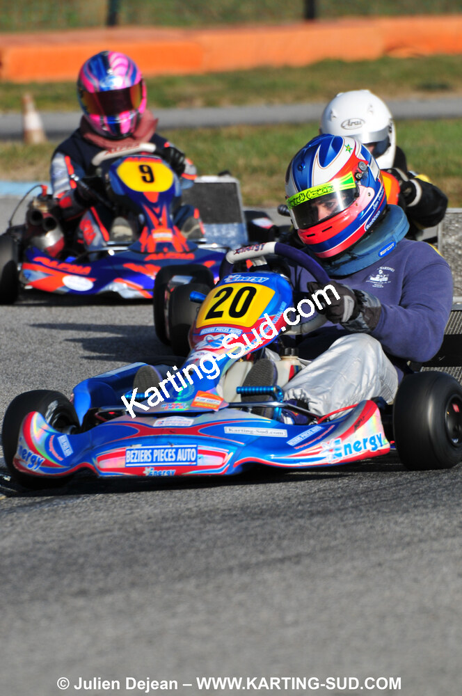 21/02/2010 : 1ère manche du Trophée Vincent Sanchez à Lavelanet (photos Julien Dejean) 2010 — karting
